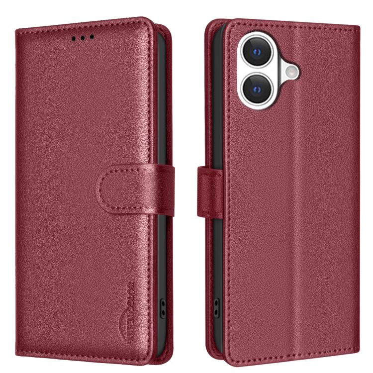 Litchi Texture RFID Anti-theft Leather Phone Case, For iPhone 18 Pro/17 Pro, For iPhone 18 Pro Max/17 Pro Max, For iPhone 17, For iPhone 17 Air