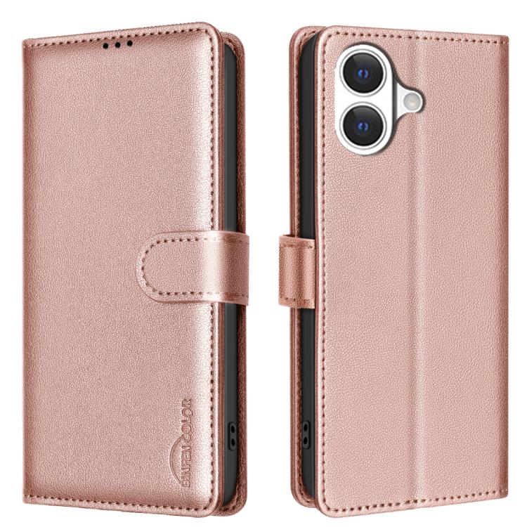Litchi Texture RFID Anti-theft Leather Phone Case, For iPhone 18 Pro/17 Pro, For iPhone 18 Pro Max/17 Pro Max, For iPhone 17, For iPhone 17 Air