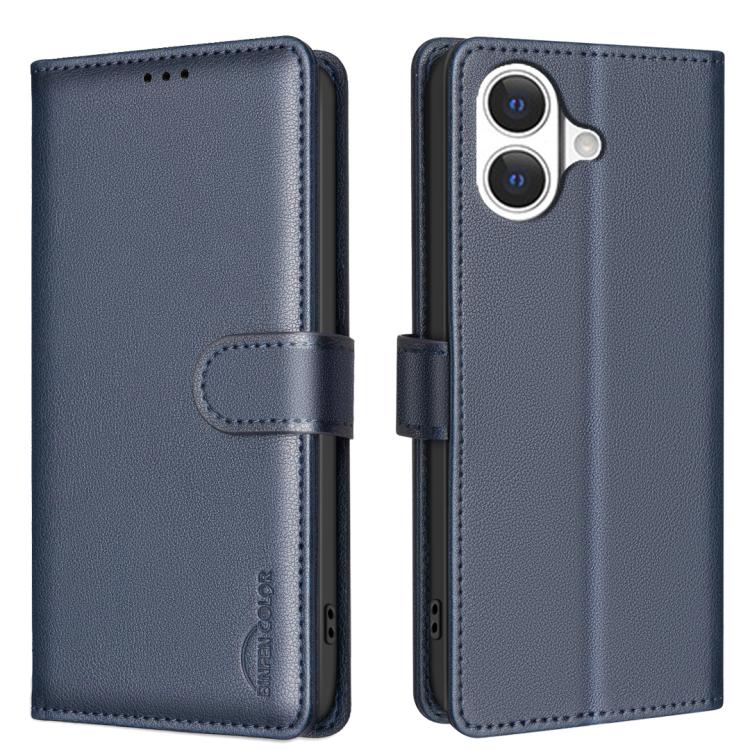 Litchi Texture RFID Anti-theft Leather Phone Case, For iPhone 18 Pro/17 Pro, For iPhone 18 Pro Max/17 Pro Max, For iPhone 17, For iPhone 17 Air