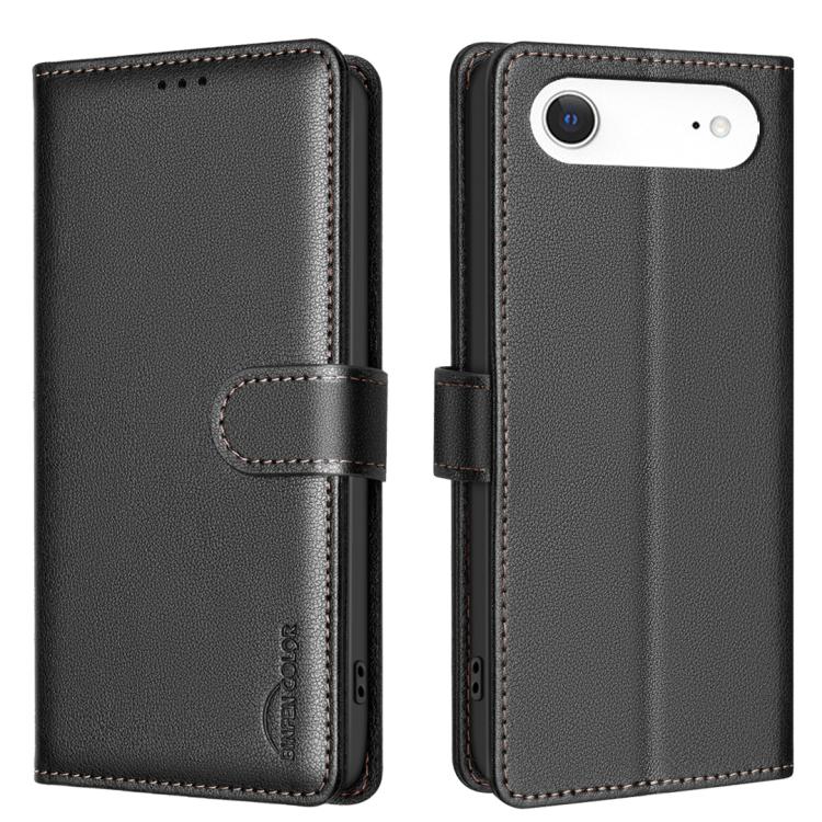 Litchi Texture RFID Anti-theft Leather Phone Case, For iPhone 18 Pro/17 Pro, For iPhone 18 Pro Max/17 Pro Max, For iPhone 17, For iPhone 17 Air