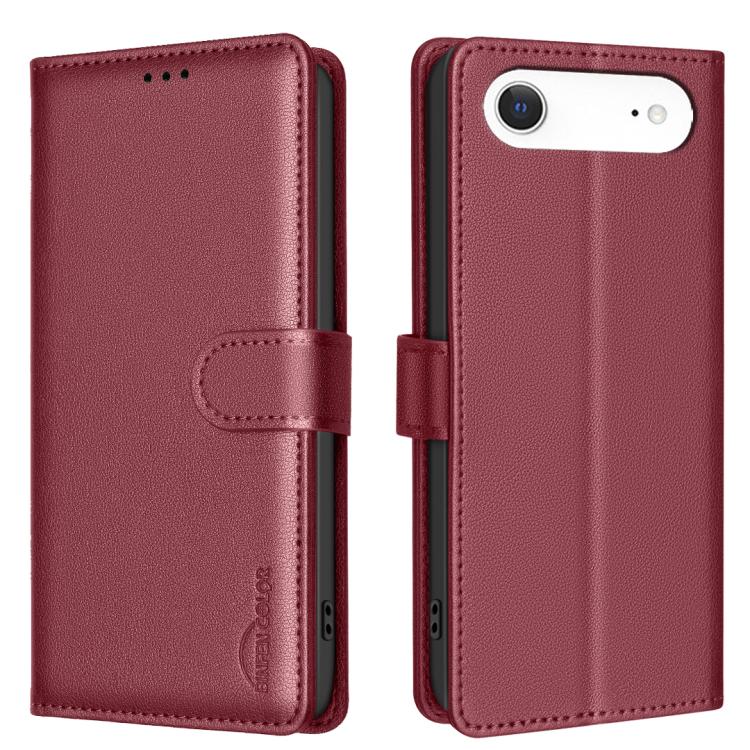 Litchi Texture RFID Anti-theft Leather Phone Case, For iPhone 18 Pro/17 Pro, For iPhone 18 Pro Max/17 Pro Max, For iPhone 17, For iPhone 17 Air