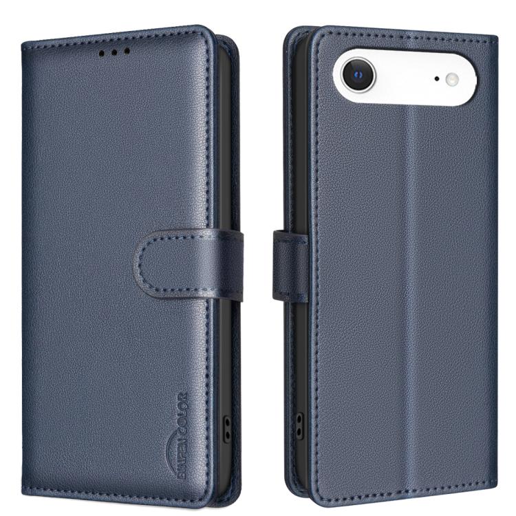 Litchi Texture RFID Anti-theft Leather Phone Case, For iPhone 18 Pro/17 Pro, For iPhone 18 Pro Max/17 Pro Max, For iPhone 17, For iPhone 17 Air