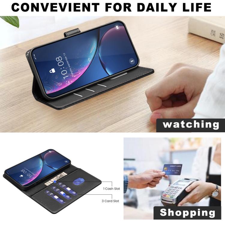 Litchi Texture RFID Anti-theft Leather Phone Case, For iPhone 18 Pro/17 Pro, For iPhone 18 Pro Max/17 Pro Max, For iPhone 17, For iPhone 17 Air
