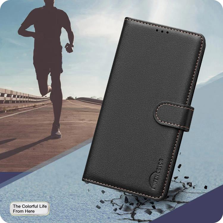 Litchi Texture RFID Anti-theft Leather Phone Case, For iPhone 18 Pro/17 Pro, For iPhone 18 Pro Max/17 Pro Max, For iPhone 17, For iPhone 17 Air