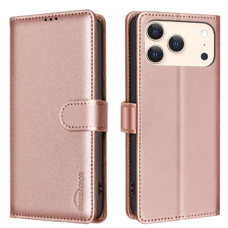 Litchi Texture RFID Anti-theft Leather Phone Case, For iPhone 18 Pro/17 Pro, For iPhone 18 Pro Max/17 Pro Max, For iPhone 17, For iPhone 17 Air