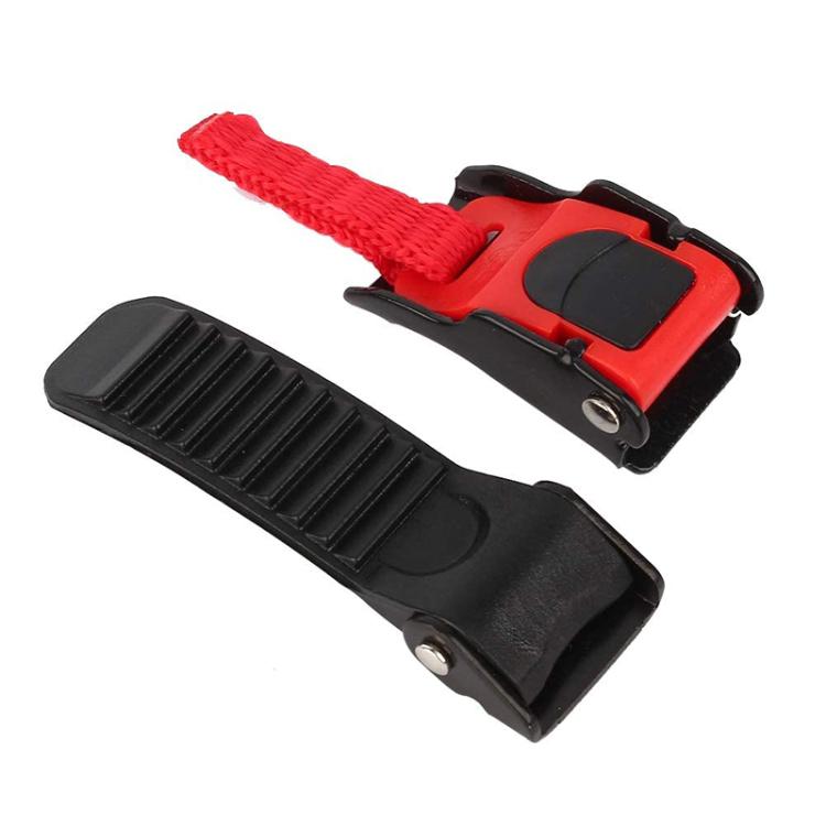 SOMAN QB12 Motorcycle Helmet Buckle Universal Quick Release Plastic Clip, QB12