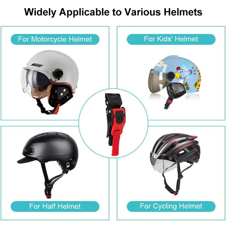 SOMAN QB12 Motorcycle Helmet Buckle Universal Quick Release Plastic Clip, QB12