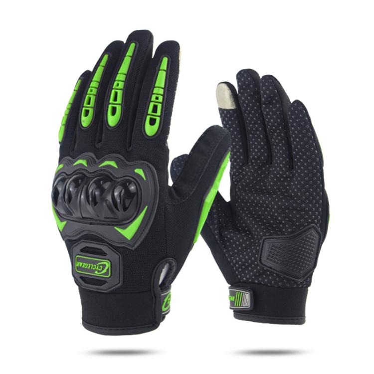 SOMAN CG666 Motorcycle Riding Anti-slip Full Finger Gloves, M, L, XL, XXL