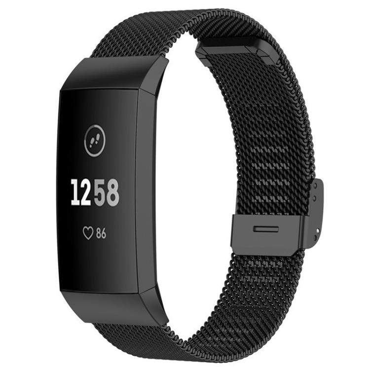 xDfind Milanese Metal Buckle Watch Band, For Fitbit Charge 6 / 5, For Fitbit Inspire 3, For Fitbit Versa 4 / 3 / Sense2 / 1, For Fitbit Charge 4 / 3