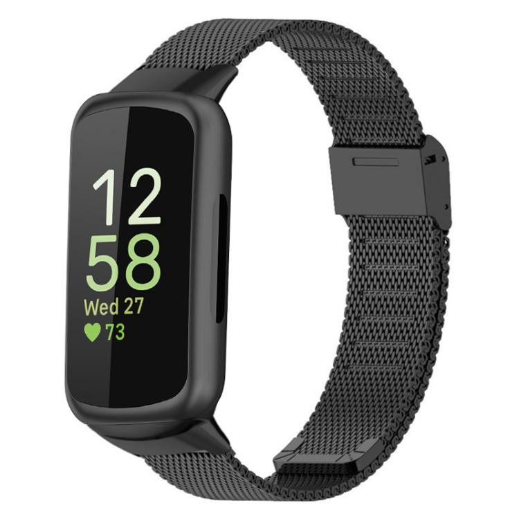 xDfind Milanese Metal Buckle Watch Band, For Fitbit Charge 6 / 5, For Fitbit Inspire 3, For Fitbit Versa 4 / 3 / Sense2 / 1, For Fitbit Charge 4 / 3
