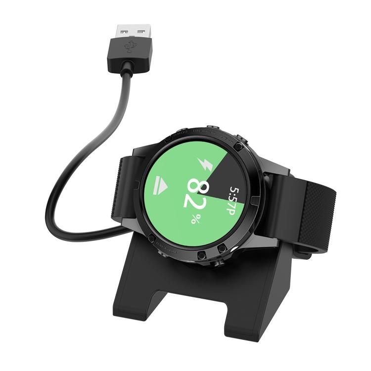 xDfind USB Interface Smart Watch Vertical Dock Charger, Length: 1m, For Garmin Fenix 6 / 6X / 5 / 5X