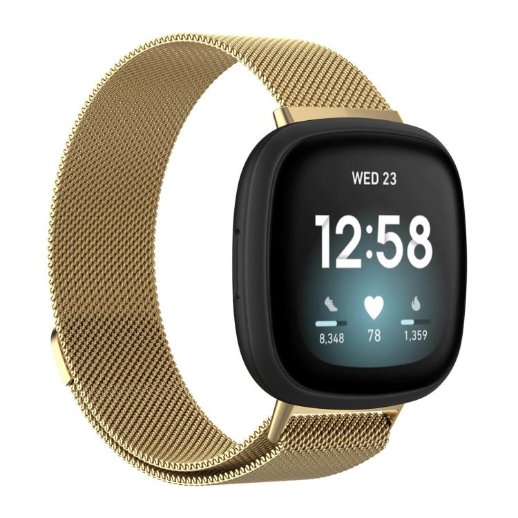 xDfind Milanese Magnetic Metal Watch Band, Size: L, Size: L