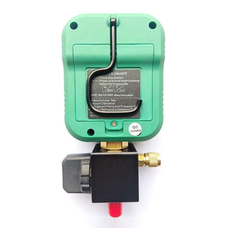 DUOYI DY519 Digital Manifold Gauge Air Conditioning Fluoride Meter, DY519