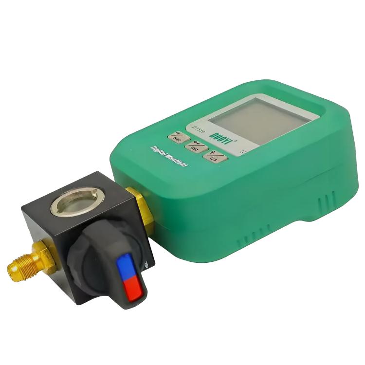 DUOYI DY519 Digital Manifold Gauge Air Conditioning Fluoride Meter, DY519