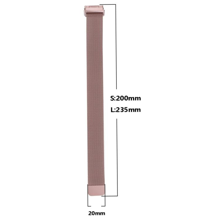 xDfind Milanese Magnetic Metal Watch Band, Size: S, Size: S