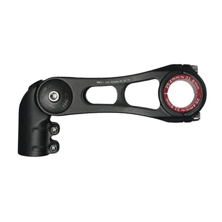 TOSEEK ST003 Aluminum Alloy Adjustable Angle Mountain Bike Stem, 80mm, 100mm, 130mm