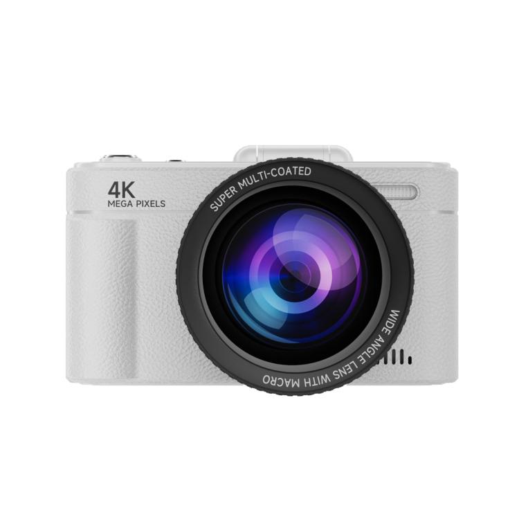 V5 64MP Retro Digital Camera 4K Recording 180 Flip Screen, Large Lens, Small Lens