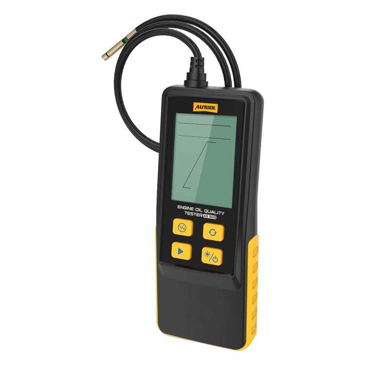 AUTOOL AS503 2.8 inch Backlit Display Car Engine Oil Tester Lubricating Oil Quality Analyzer, AS503