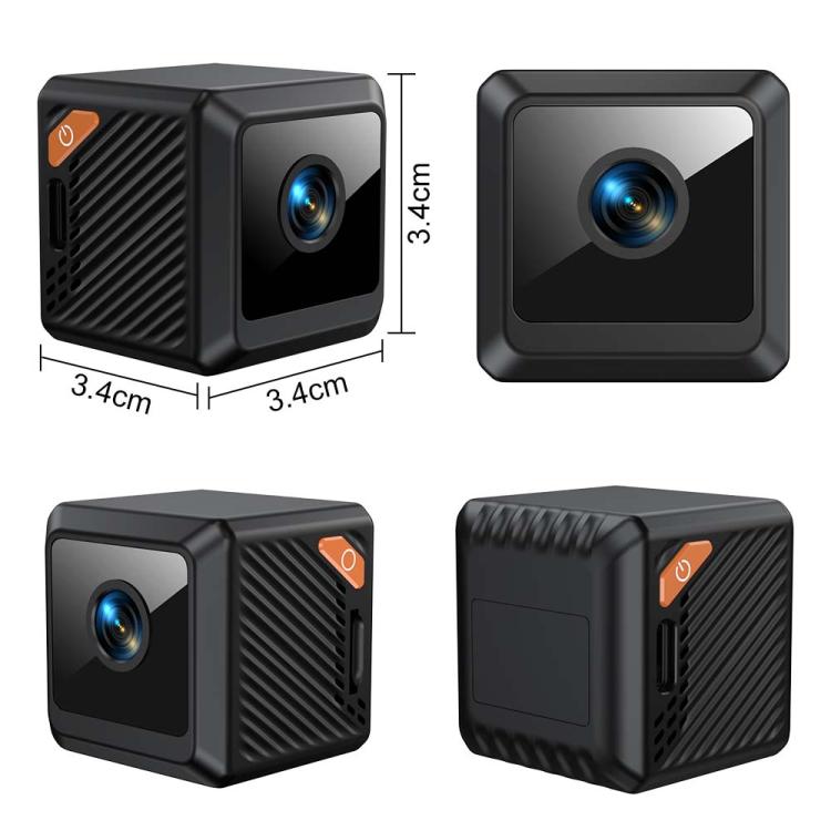 W02 HD Magnetic WiFi Smart Mini Camera Supports Motion Detection Infrared Night, W02