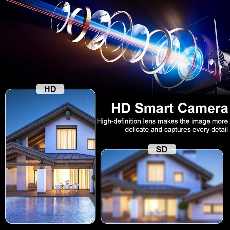 W02 HD Magnetic WiFi Smart Mini Camera Supports Motion Detection Infrared Night, W02