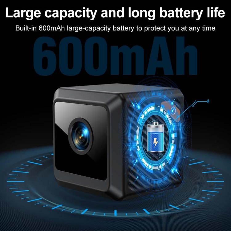 W02 HD Magnetic WiFi Smart Mini Camera Supports Motion Detection Infrared Night, W02