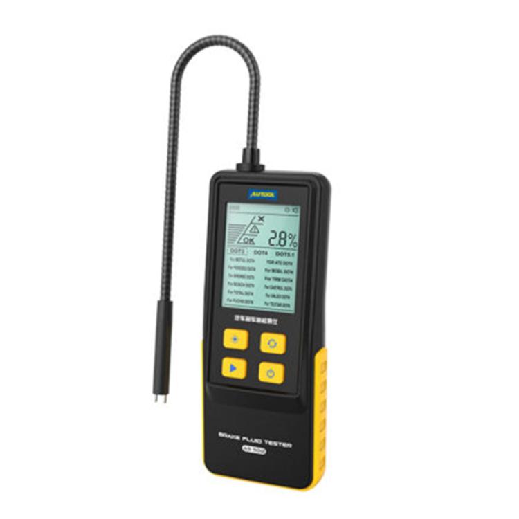 AUTOOL AS502 Digital Display Intelligent Car Brake Fluid Tester Water Content Testing, AS502