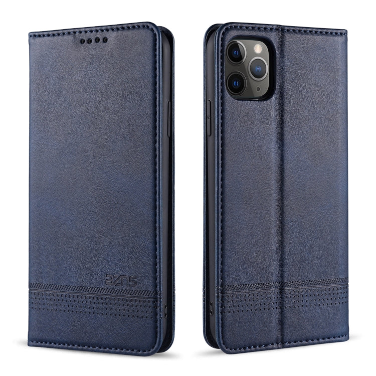 AZNS Magnetic Calf Texture Horizontal Flip Leather Case with Card Slots & Holder & Wallet, For iPhone 12 Pro Max, For iPhone 12 / 12 Pro, For iPhone 12 mini, For iPhone 11 Pro Max