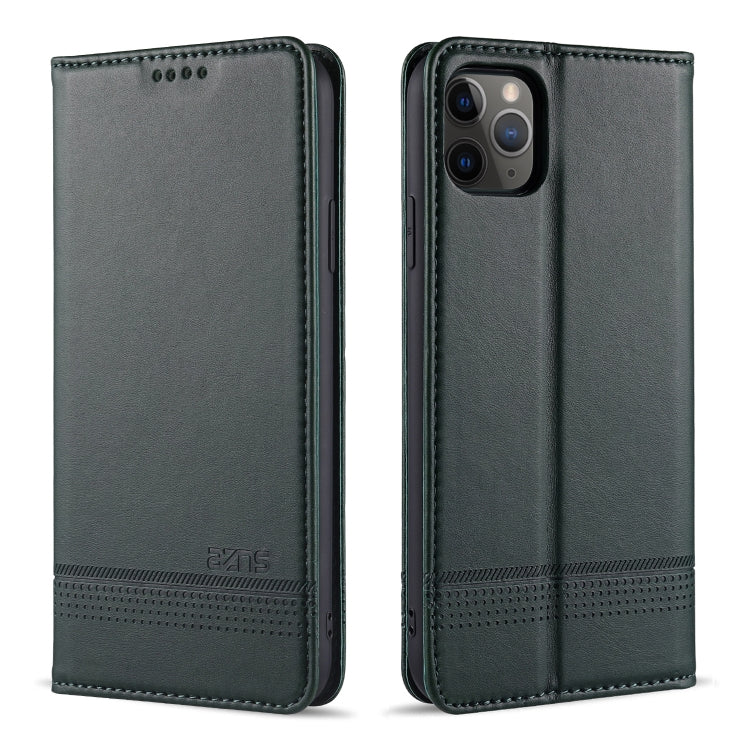 AZNS Magnetic Calf Texture Horizontal Flip Leather Case with Card Slots & Holder & Wallet, For iPhone 11 Pro, For iPhone 11