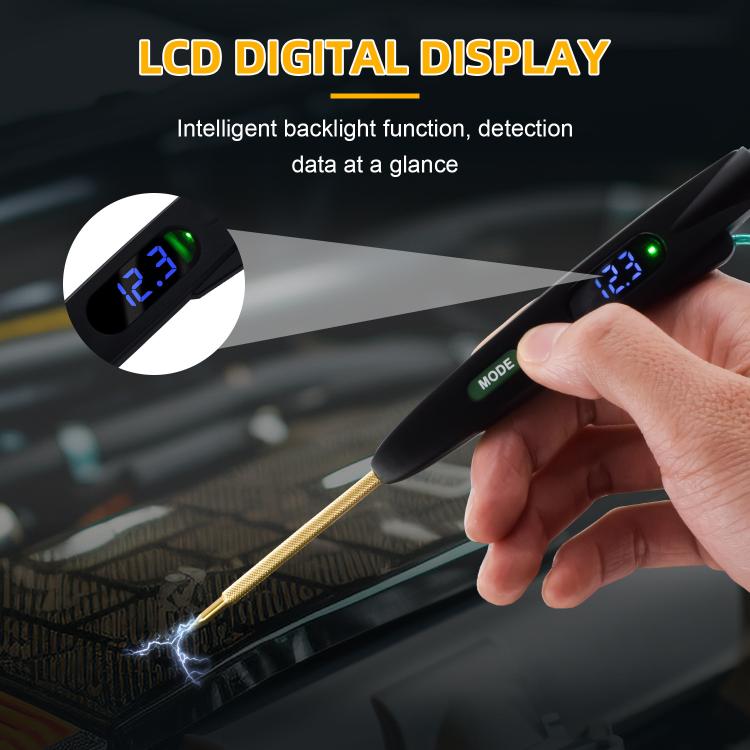 Vgate VT100 Car Multifunctional Electrical Circuit Tester Voltage Probe Pen, VT100