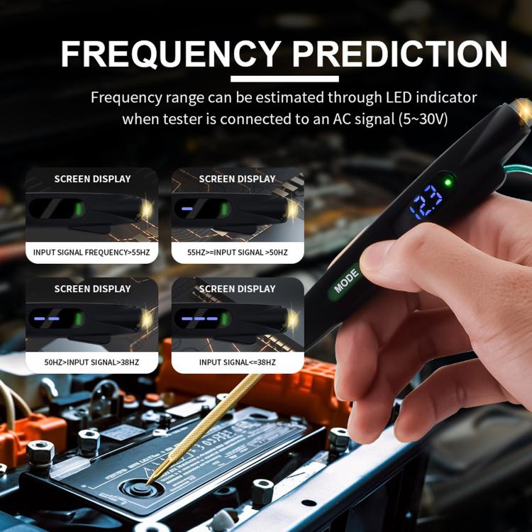 Vgate VT100 Car Multifunctional Electrical Circuit Tester Voltage Probe Pen, VT100