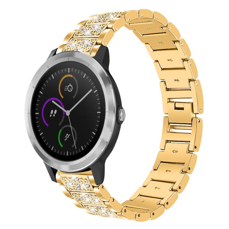xDfind Diamond Jewelry Steel Watch Band, 22mm For Suunto Race S / Race / 9 Peak / 5 Peak, 20mm For Garmin Forerunner 570 42mm/245/645/158, 22mm For Garmin Venu 3 / vivoactive4, 20mm For Garmin venu 2 / venu / Sq2 / Sq                                   ...