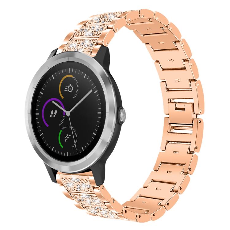 xDfind Diamond Jewelry Steel Watch Band, 22mm For Suunto Race S / Race / 9 Peak / 5 Peak, 20mm For Garmin Forerunner 570 42mm/245/645/158, 22mm For Garmin Venu 3 / vivoactive4, 20mm For Garmin venu 2 / venu / Sq2 / Sq                                   ...