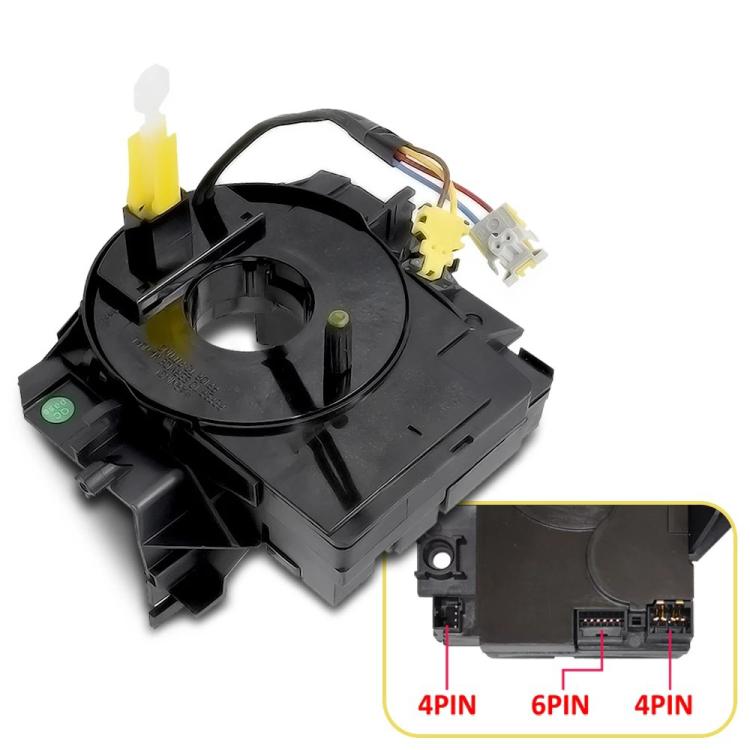 Car Combination Switch Contact Spiral Cable Clock Spring with Angle Sensor for Dodge / Jeep 5156106AD, For Dodge / Jeep