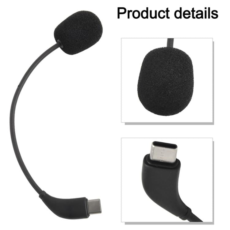 E-sports Gaming Headset Microphone, Type-C Elbow, Type-C Straight
