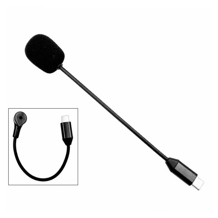 E-sports Gaming Headset Microphone, Type-C Elbow, Type-C Straight