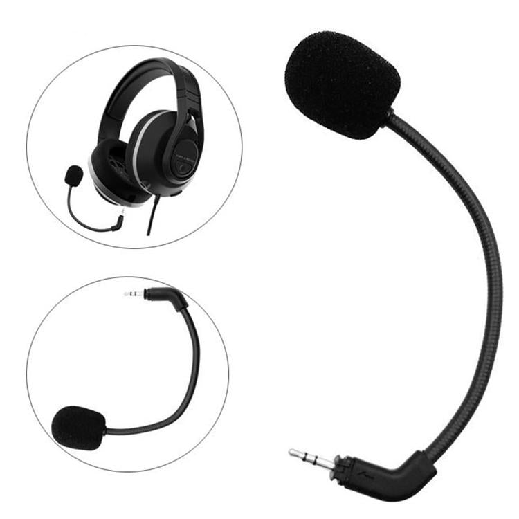 2.5mm Elbow E-sports Gaming Headset Microphone, For Turtle Beach Recon 500