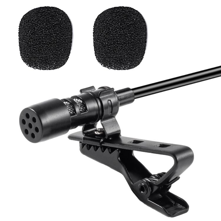 USB Interface Lavalier Microphone for Laptop Live Conference Recording, USB Interface