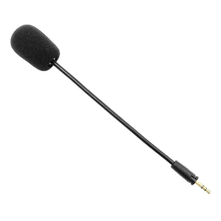 For Turtle Beach Ear Force PX4 / PX5 Gaming Headset Gooseneck Intercom Microphone, 2.5mm Straight, 3.5mm Straight