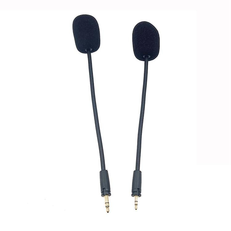 For Turtle Beach Ear Force PX4 / PX5 Gaming Headset Gooseneck Intercom Microphone, 2.5mm Straight, 3.5mm Straight