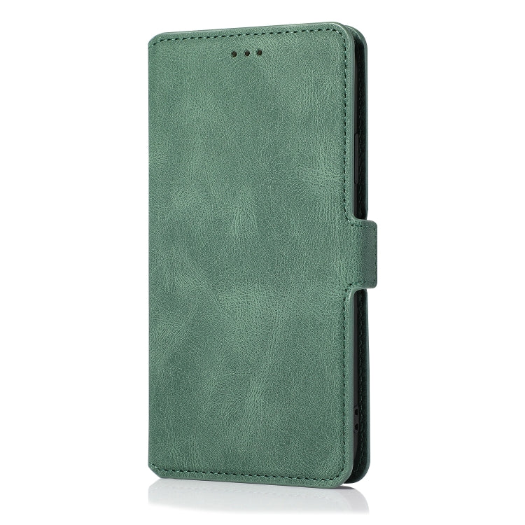 Retro Magnetic Closing Clasp Horizontal Flip Leather Case with Holder & Card Slots & Photo Frame & Wallet, For iPhone XR, For iPhone XS Max