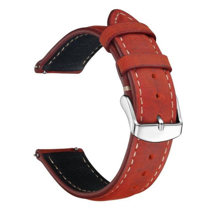 xDfind Retro Crazy Horse Texture Leather Watch Band, 24mm for Suunto 9 / 9 Baro / D5 / Core / 7, 14mm, 18mm