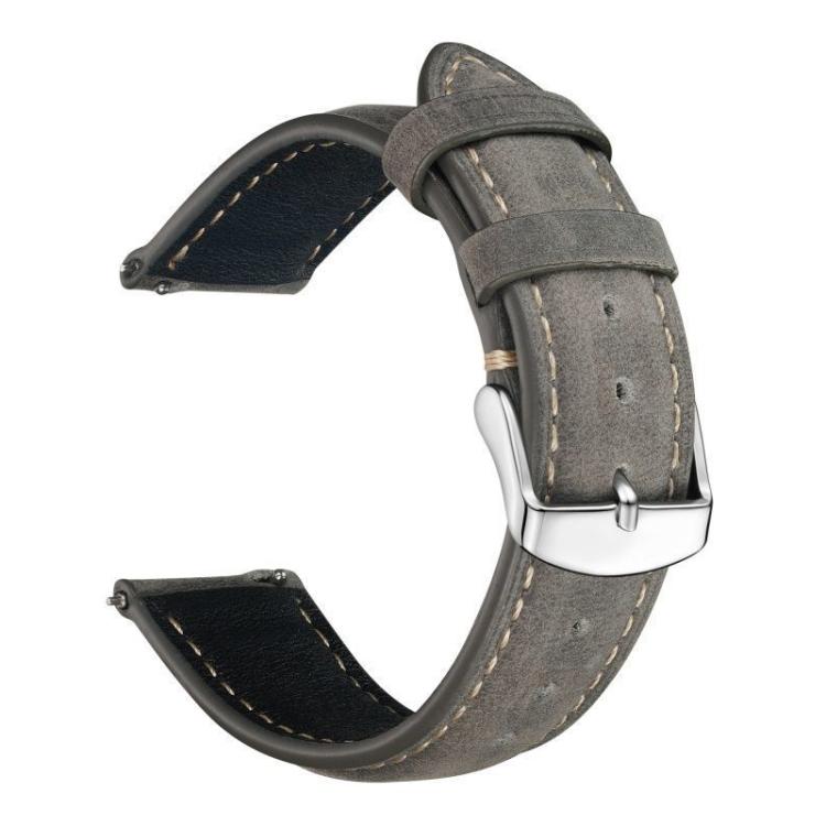 xDfind Retro Crazy Horse Texture Leather Watch Band, 20mm, 22mm