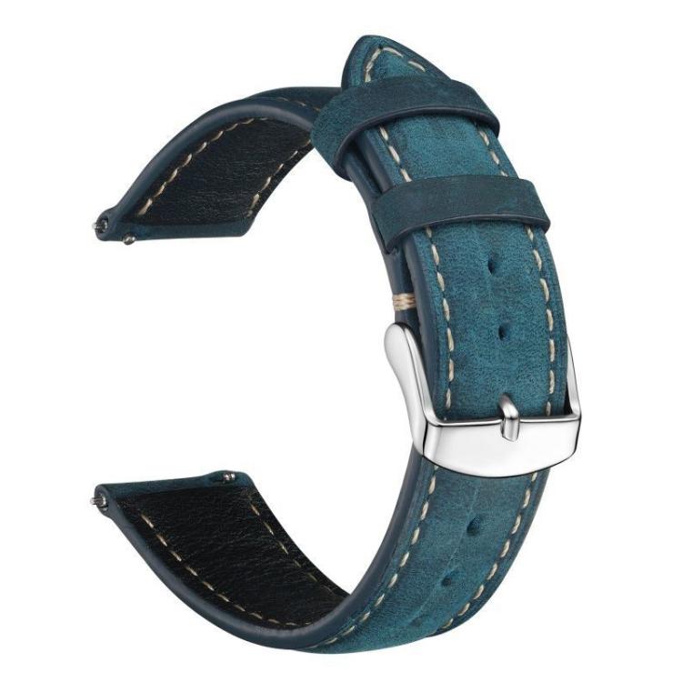 xDfind Retro Crazy Horse Texture Leather Watch Band, 20mm, 22mm