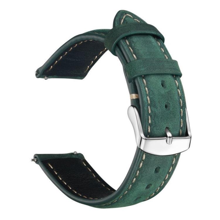 xDfind Retro Crazy Horse Texture Leather Watch Band, 20mm, 22mm