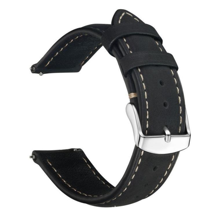 xDfind Retro Crazy Horse Texture Leather Watch Band, 24mm for Suunto 9 / 9 Baro / D5 / Core / 7, 14mm, 18mm