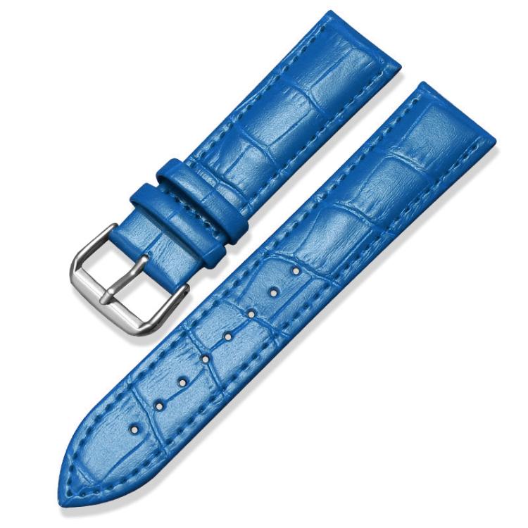 xDfind Bamboo Texture Pin Buckle Leather Watch Band, 24mm for Suunto 9 / 9 Baro / D5 / Core / 7, 12mm, 14mm, 18mm