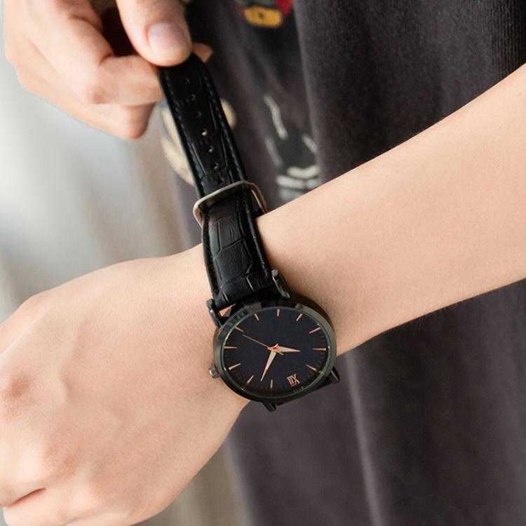 xDfind Bamboo Texture Pin Buckle Leather Watch Band, 24mm for Suunto 9 / 9 Baro / D5 / Core / 7, 12mm, 14mm, 18mm