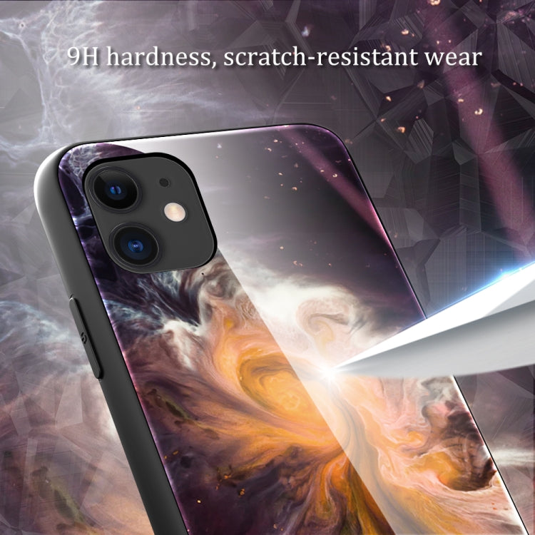 Marble Pattern Glass Protective Case, For iPhone 12 mini, For iPhone 12 Pro Max, For iPhone 11 Pro