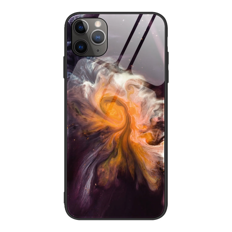 Marble Pattern Glass Protective Case, For iPhone 12 mini, For iPhone 12 Pro Max, For iPhone 11 Pro