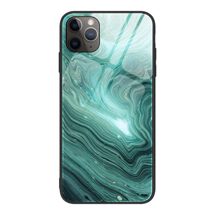 Marble Pattern Glass Protective Case, For iPhone 12 mini, For iPhone 12 Pro Max, For iPhone 11 Pro